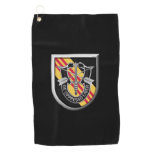 5th Special Forces Group (Airborne) Insignia Golf Towel 5th Special Forces Group (Airborne) Insignia Golf Towel