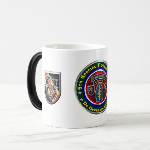 5th Special Forces Group Airborne Magic Mug