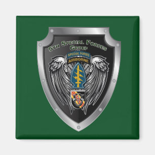 5th Special Forces Group (Airborne) Magnet