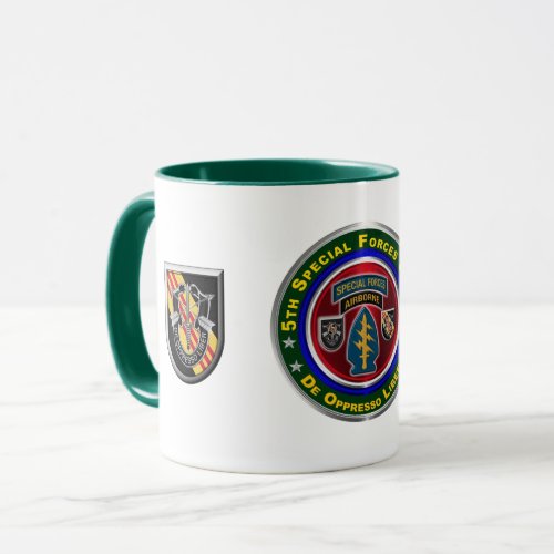 5th Special Forces Group Airborne  Mug