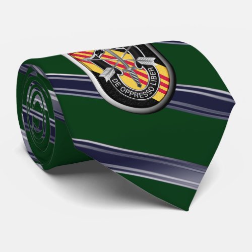 5th Special Forces Group Airborne  Neck Tie