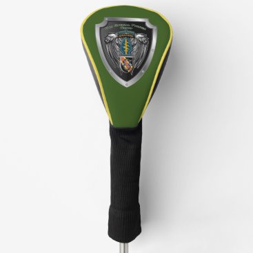 5th Special Forces Group (Airborne) Shield Golf Head Cover