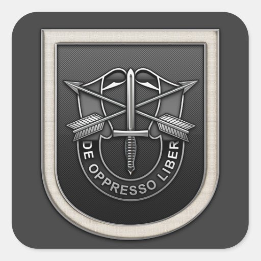 5th Special Forces Group Stickers, 5th Special Forces Group Sticker Designs