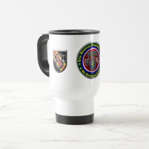5th Special Forces Group Airborne  Travel Mug
