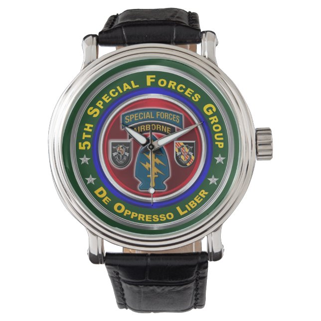 5th Special Forces Group Airborne Watch (Front)