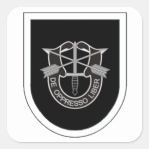 5TH SPECIAL FORCES GROUP FLASH/DUI STICKERS