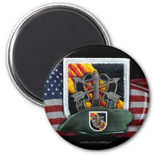 5th special forces group flash vietnam magnet vets