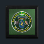5th Special Forces Group  Gift Box<br><div class="desc">Display your pride in our Army's 5th Special Forces Group – Airborne - De Oppresso Liber! Very unique designed gift for anyone looking for that one of a kind special gift for promotion, retirement, PCS, ETS, Father’s Day, Mother’s Day, Birthday, Christmas, Veteran’s Day or any other special occasion. This exclusively...</div>