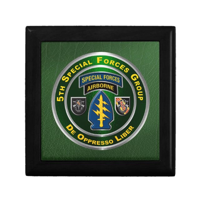 5th Special Forces Group  Gift Box (Front)