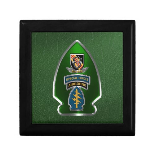 5th Special Forces Group  Gift Box