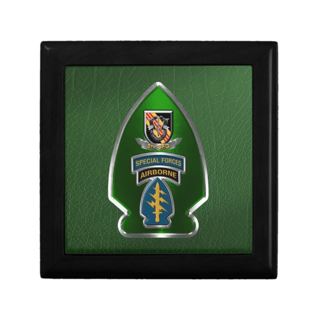 5th Special Forces Group  Gift Box (Front)