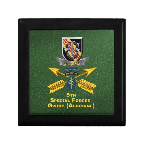 5th Special Forces Group Gift Box