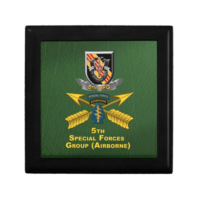5th Special Forces Group Gift Box (Front)