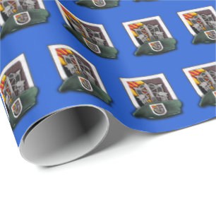 5th Special Forces Group Green Berets SF SOF SFG Wrapping Paper