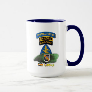 5th Special Forces Group Green Berets SFG SF Vets Mug