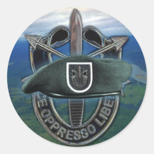 5th Special forces group Green Berets vets Sticker