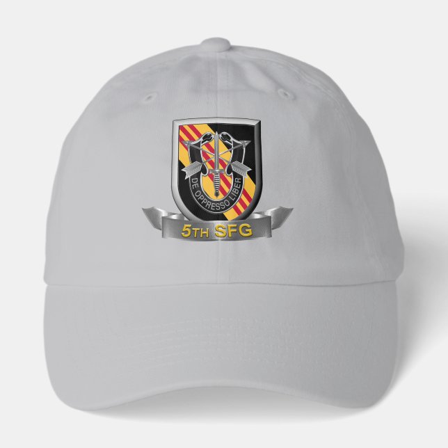5th Special Forces Group Hat (Front)