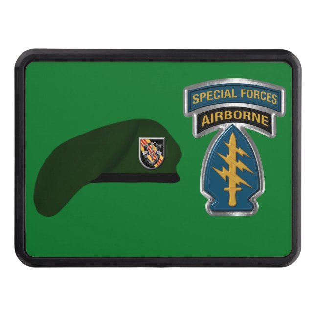 5th Special Forces Group Hitch Cover (Front)