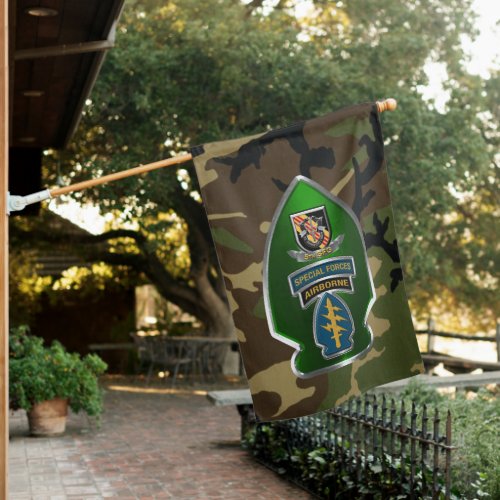 5th Special Forces Group  House Flag