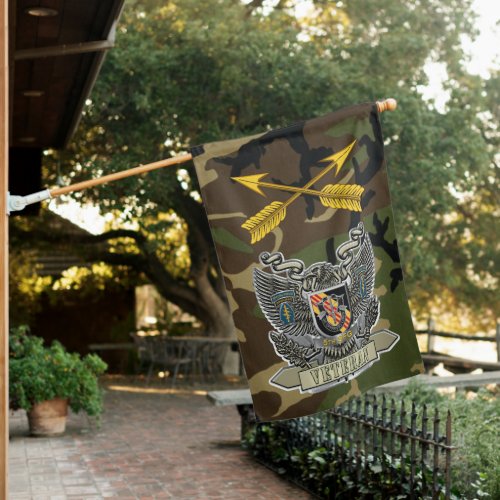 5th Special Forces Group  House Flag