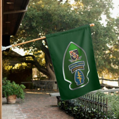 5th Special Forces Group  House Flag