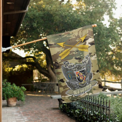 5th Special Forces Group  House Flag