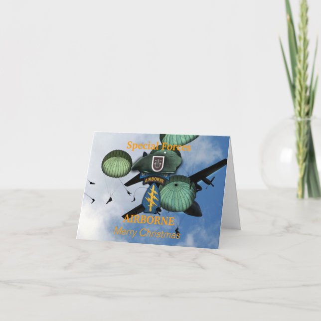 5th special forces group iraq vets veterans Cards (Front)