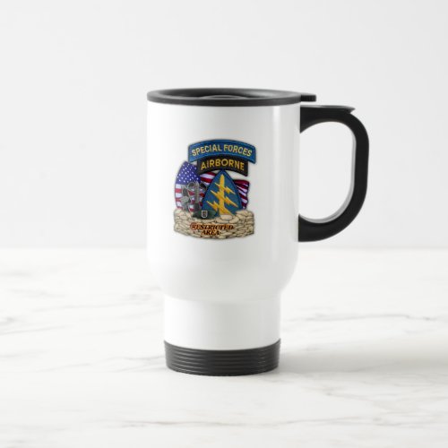 5th Special forces group iraq vets veterans Mug