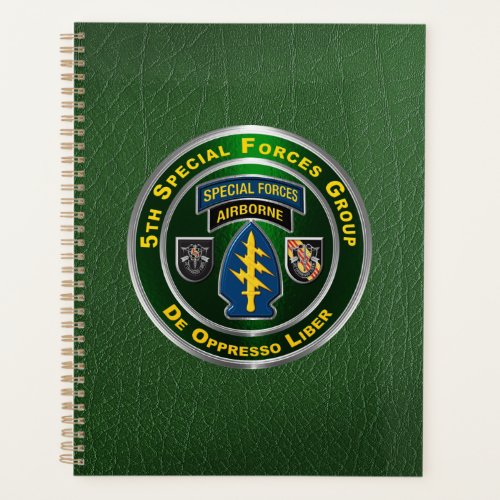 5th Special Forces Group  Planner