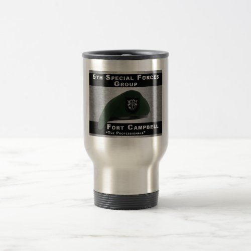 5th Special Forces Group Travel Mug