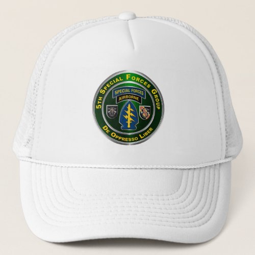 5th Special Forces Group  Trucker Hat