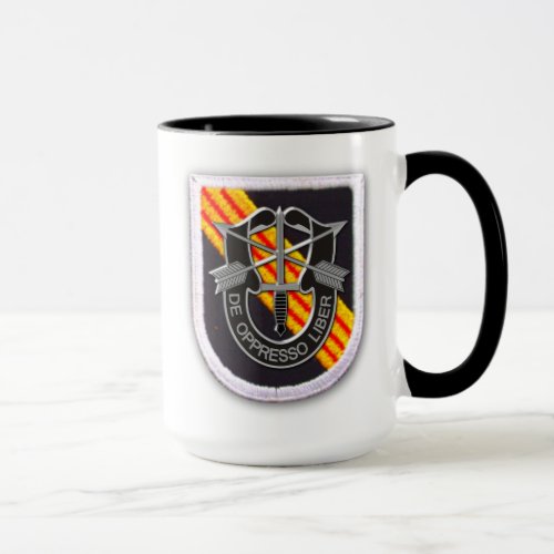 5th special forces group veterans vietnam vets mug