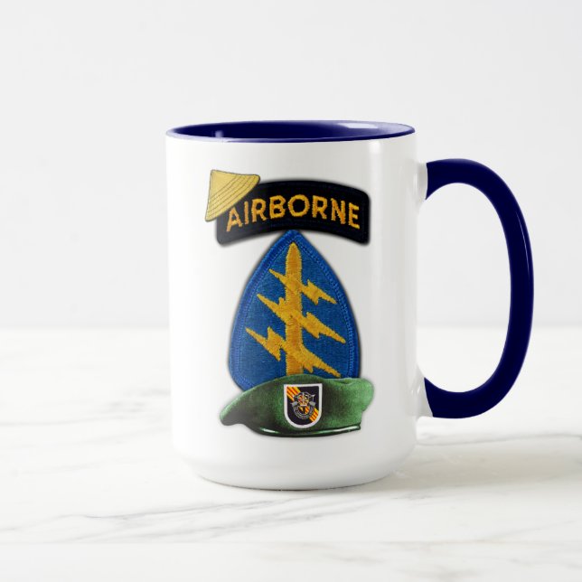5th special forces group veterans vietnam vets mug (Right)