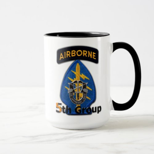 5th special forces group veterans vietnam vets mug