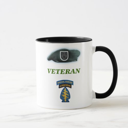 5th special forces group vets war veterans Mug