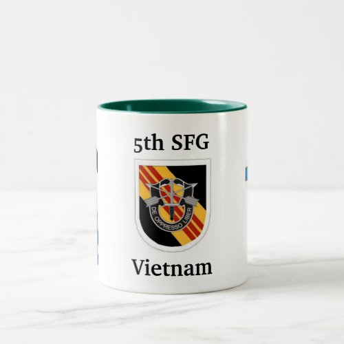 5th Special Forces Group Vietnam Mug