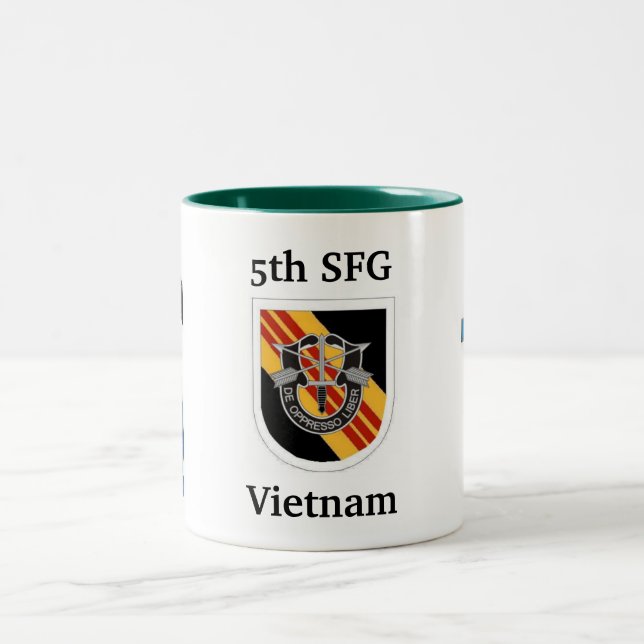 5th Special Forces Group Vietnam Mug (Center)