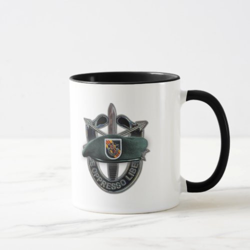 5th Special forces group vietnam son vets Mug