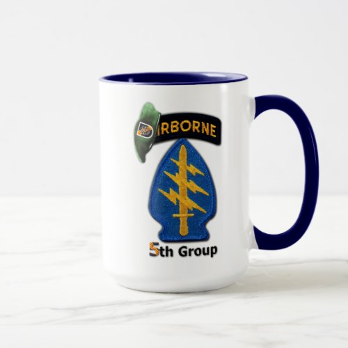 5th Special Forces Group Vietnam War Mug