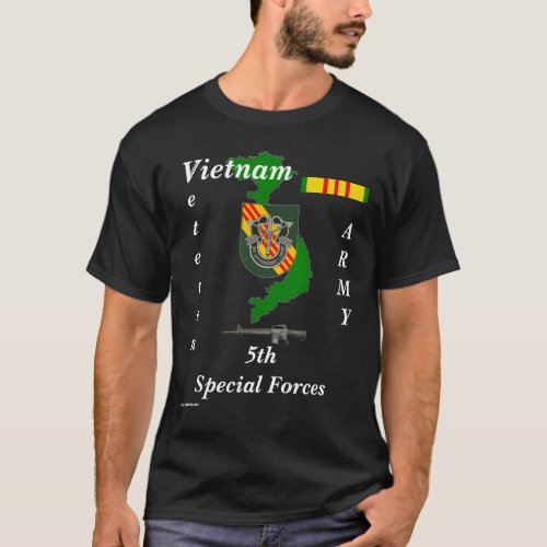 5th Special Forces T_Shirt