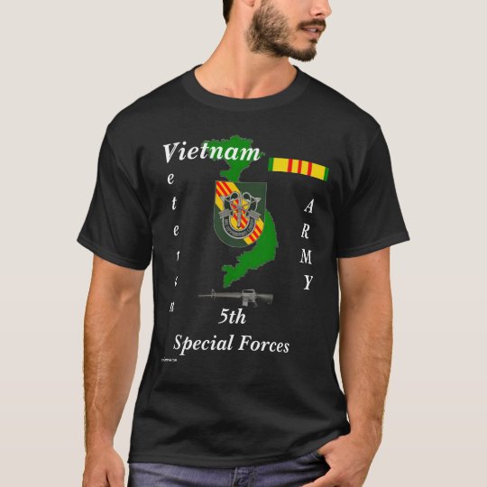 5th special forces t shirts