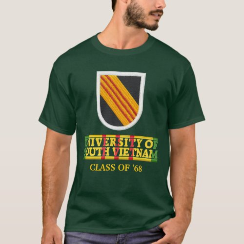 5th Special Forces U of South Vietnam Shirt