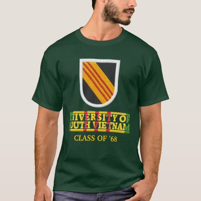5th Special Forces U of South Vietnam Shirt (Front)