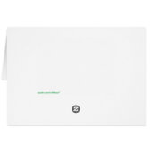 5th special forces veterans vets Card (Back Horizontal)