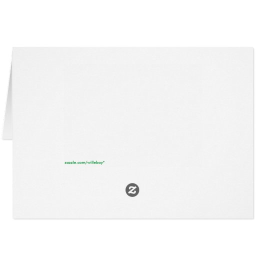 5th special forces veterans vets Card (Back Horizontal)