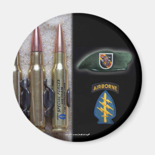 5th special forces veterans vets vietnam magnet
