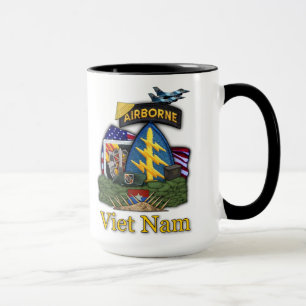 5th special forces vietnam nam war veterans mug
