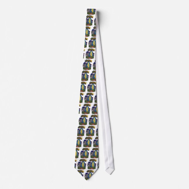 5th special forces vietnam war vets Tie (Front)