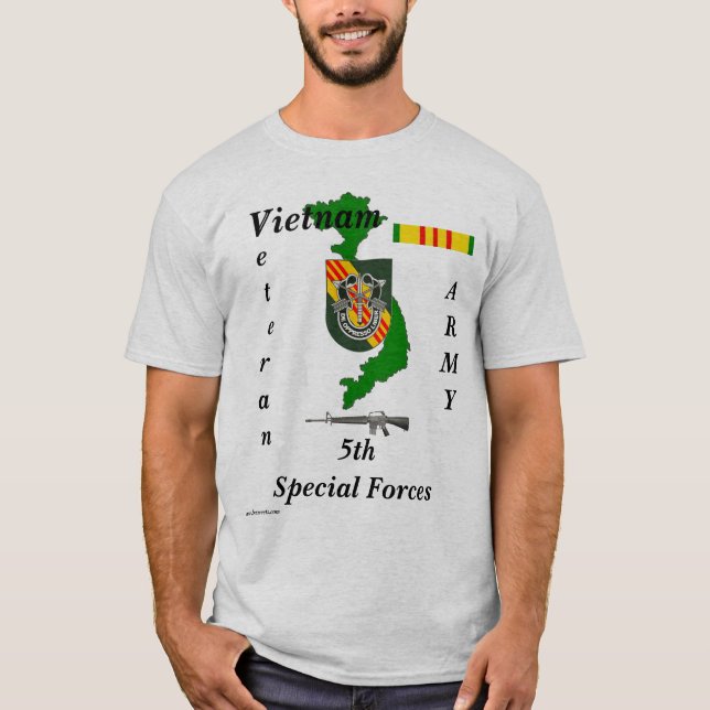 5th Special Forces-W T-Shirt (Front)