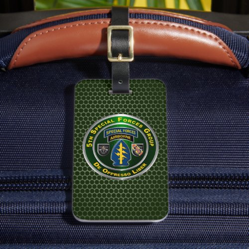 5th Special Operations Group Luggage Tag